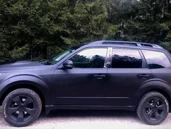 Schwarz Gebraucht 2011 Subaru Forester SUV | 10.500 €
