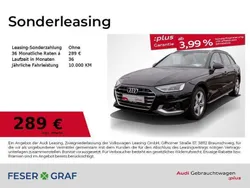Mythosschwarz metallic Gebraucht 2024 Audi A4 Advanced Kombi | 33.990 € (Fairer Preis)