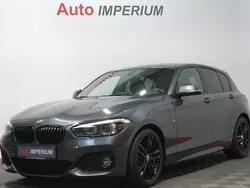Grau Gebraucht 2018 BMW 118 M Sport Kleinwagen | 11.990 € (Guter Preis)