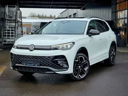 Pure white Gebraucht 2024 VW Tiguan R-line SUV | 48.880 € (Fairer Preis)