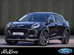 Obsidianschwarz metallic Gebraucht 2022 Ford Puma Titanium SUV | 18.990 € (Fairer Preis)