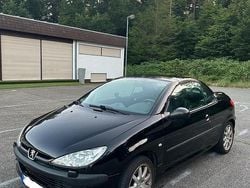 Schwarz Gebraucht 2003 Peugeot 206 CC Cabrio | 590 € (Guter Preis)