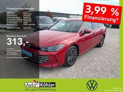 Chilirot (metallic) Gebraucht 2024 VW Passat Elegance Kombi | 35.720 € (Superpreis)
