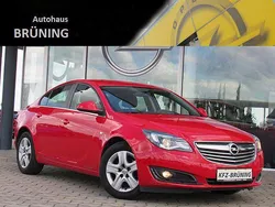 Rot Gebraucht 2013 Opel Insignia Edition Limousine | 4.880 € (Guter Preis)