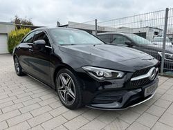 Schwarz Gebraucht 2020 Mercedes CLA200 AMG line Limousine | 31.750 € (Etwas zu teuer)