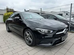 Schwarz Gebraucht 2020 Mercedes CLA200 AMG line Limousine | 33.980 € (Teuer)