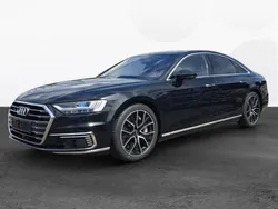 Mythosschwarz metallic Gebraucht 2020 Audi A8 Advanced Limousine | 46.880 € (Superpreis)