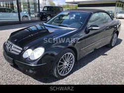Schwarz Gebraucht 2007 Mercedes CLK200 Elegance Cabrio | 8.650 € (Fairer Preis)
