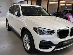 Weiß Gebraucht 2021 BMW X3 Advantage SUV | 35.900 € (Fairer Preis)