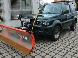 Grün Gebraucht 2014 Suzuki Jimny SUV | 14.990 € (Fairer Preis)