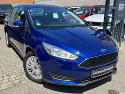 Indicblau metallic Gebraucht 2018 Ford Focus Trend Limousine | 11.999 € (Guter Preis)
