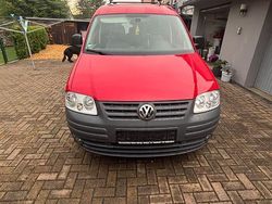 Rot Gebraucht 2009 VW Caddy Life Van / Kleinbus | 5.100 € (Fairer Preis)