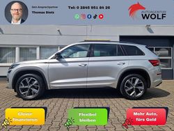 Silber Gebraucht 2019 Skoda Kodiaq SportLine SUV | 22.959 € (Etwas zu teuer)
