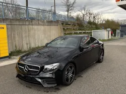 Schwarz Gebraucht 2019 Mercedes E200 AMG line Coupé | 33.000 € (Fairer Preis)