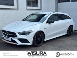 Polarweiss unilack Gebraucht 2020 Mercedes CLA220 Shooting Brake Edition 1 Kombi | 28.970 € (Etwas zu teuer)