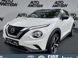 Brilliant white (m) (metallic) Gebraucht 2020 Nissan Juke Tekna SUV | 17.280 € (Fairer Preis)