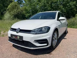 Weiß Gebraucht 2019 VW Golf VII Comfortline Kombi | 15.470 € (Guter Preis)