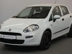 Weiß Gebraucht 2015 Fiat Punto Pop Kleinwagen | 5.990 € (Fairer Preis)