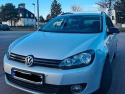 Silber Gebraucht 2013 VW Golf VI Kleinwagen | 6.400 € (Guter Preis)