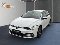 Weiß Gebraucht 2021 VW Golf VIII Active Limousine | 19.490 € (Fairer Preis)