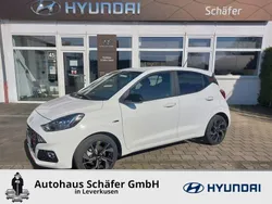 Weiss Neu 2024 Hyundai i10 N Line Kleinwagen | 17.998 € (Guter Preis)