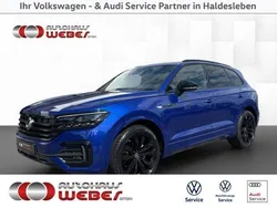 Blau Gebraucht 2022 VW Touareg R-line SUV | 53.989 € (Teuer)