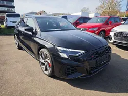 Mythosschwarz metallic Gebraucht 2023 Audi S3 Sportback Kombi | 41.700 € (Fairer Preis)