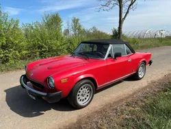 Rot Gebraucht 1981 Fiat 124 Spider Cabrio | 18.750 €