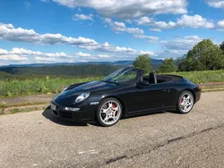 Schwarz Gebraucht 2005 Porsche 911 Carrera Cabriolet Cabrio | 58.000 €