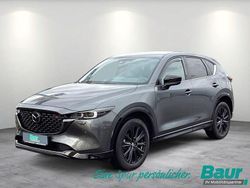 Machine grey metallic Gebraucht 2024 Mazda CX-5 Homura-Line SUV | 35.840 € (Fairer Preis)
