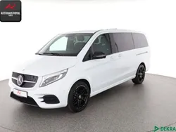 Weiß Gebraucht 2022 Mercedes V300 AMG Van / Kleinbus | 65.880 € (Teuer)