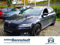 Schwarz Gebraucht 2018 Skoda Superb SportLine Kombi | 26.620 € (Teuer)
