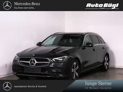 Lack graphitgrau Gebraucht 2024 Mercedes C200 Advanced Kombi | 42.900 € (Fairer Preis)