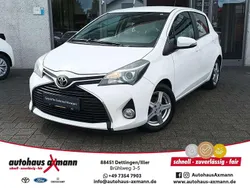 Weiß Gebraucht 2016 Toyota Yaris Comfort Kleinwagen | 9.490 € (Fairer Preis)
