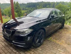 Schwarz Gebraucht 2013 BMW 520 Luxury Line Limousine | 9.800 € (Superpreis)