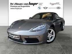 Grau Gebraucht 2017 Porsche 718 Boxster Cabrio | 54.990 € (Fairer Preis)