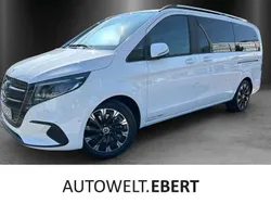 Bergkristallweiß Gebraucht 2024 Mercedes V300 Style Van / Kleinbus | 75.500 €