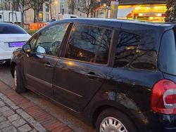 Schwarz Gebraucht 2008 Renault Modus Dynamique Van / Kleinbus | 2.200 €