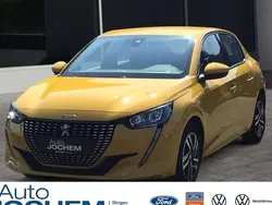 Gelb Gebraucht 2020 Peugeot 208 Allure Kleinwagen | 16.333 € (Fairer Preis)
