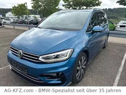 Blau Gebraucht 2017 VW Touran Highline Van / Kleinbus | 17.499 € (Guter Preis)