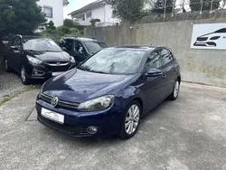 Blau Gebraucht 2011 VW Golf VI Team Limousine | 10.499 € (Etwas zu teuer)