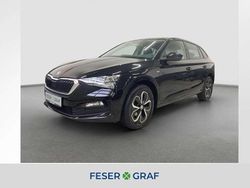 Schwarz Gebraucht 2020 Skoda Scala Ambition Kleinwagen | 17.370 € (Fairer Preis)