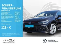Schwarz (deep black perleffekt) Gebraucht 2022 VW Golf VIII GTI Limousine | 28.470 € (Guter Preis)