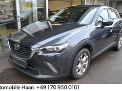 Grau Gebraucht 2017 Mazda CX-3 Prime-Line SUV | 8.900 € (Fairer Preis)