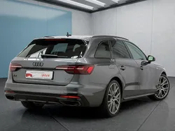 Grau Gebraucht 2024 Audi A4 S-Line Kombi | 39.949 € (Etwas zu teuer)
