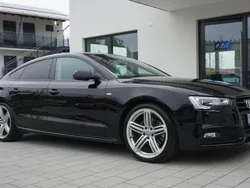 Schwarz Gebraucht 2013 Audi A5 Sportback S-Line Limousine | 14.500 € (Fairer Preis)