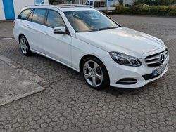 Weiß Gebraucht 2016 Mercedes E250 Avantgarde Kombi | 16.500 € (Fairer Preis)
