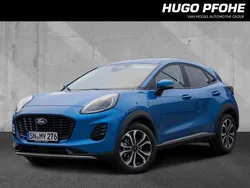 Desert island blue Gebraucht 2024 Ford Puma Titanium SUV | 21.190 € (Guter Preis)