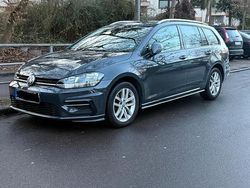Grau Gebraucht 2019 VW Golf VII R-line Kombi | 18.400 € (Fairer Preis)