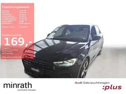 Schwarz Gebraucht 2022 Audi A1 Sportback Advanced Kleinwagen | 18.780 € (Fairer Preis)